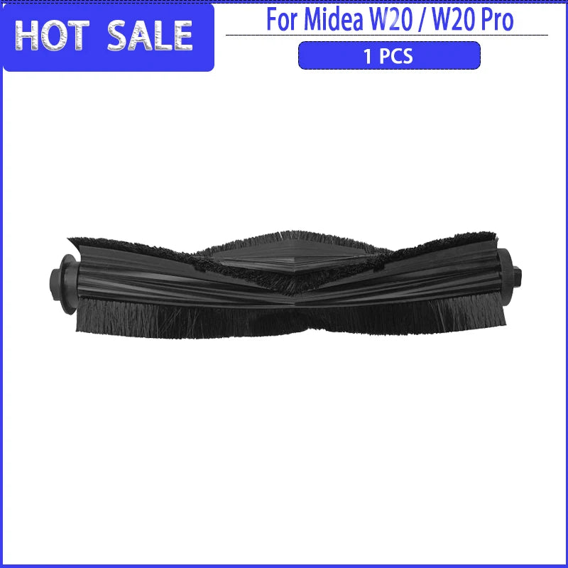 Main Side Brush HEPA Filter Mop For Eureka J20 / Midea W20 / W20 Pro Accessories Replacement Spare Parts