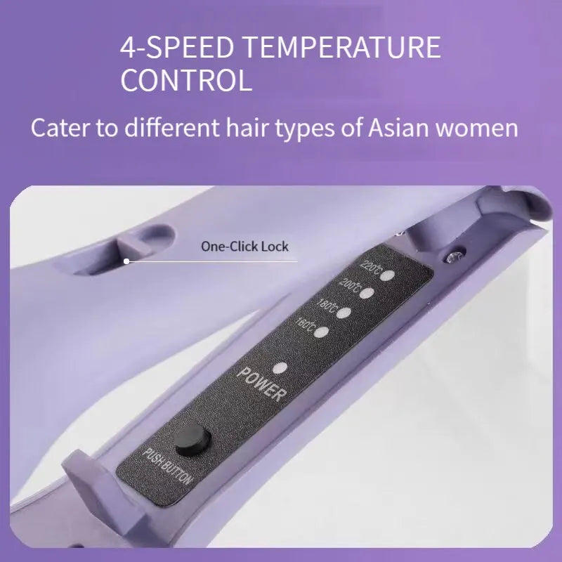32MM Electric Curling Iron Automatic Lambswool Curling Tool Long Lasting Styling French Styling Rotating Anti-Flame Design