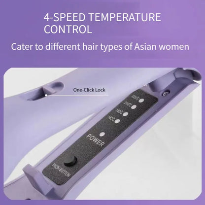 32MM Electric Curling Iron Automatic Lambswool Curling Tool Long Lasting Styling French Styling Rotating Anti-Flame Design