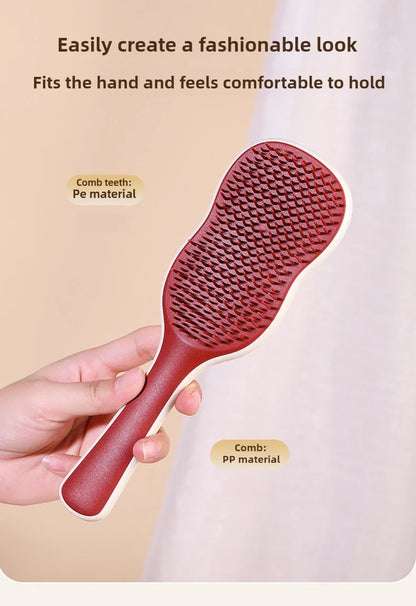Massage Hair Comb Anti Detangling HairBrush Hair Styling Detangler Fast Blow Drying Curling Hair Brushes Comb Hairdressing Tools