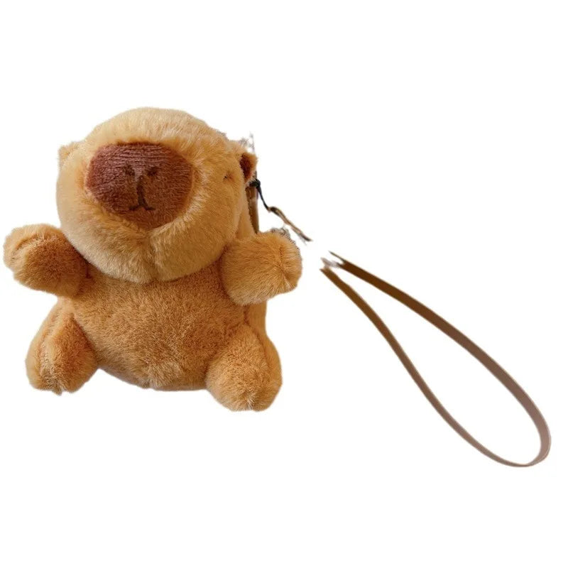 Plush cartoon Case for AirPods 4 Airpod 1 2 3 Pro Pro2 Bluetooth Earbuds Charging Box Protective Earphone Case Cover ﻿