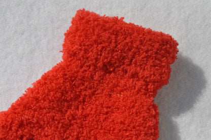 Warm Plush Thick Warm Baby Gloves Winter Plus Velvet Mittens Children Kid Coral Fleece Full Finger Gloves For 1-4Y Kids Gloves