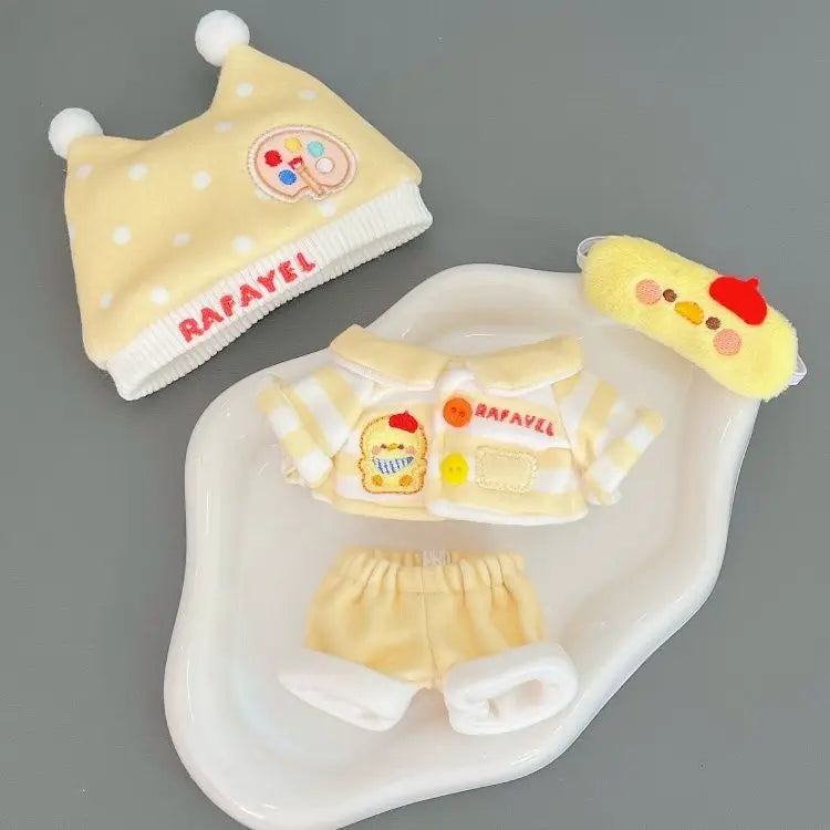 10/20/40cm Doll Plush Clothes Land D Zayne Rafayel Xavier Caleb Cartoon Toys Accessories Changing ClothesStuffed