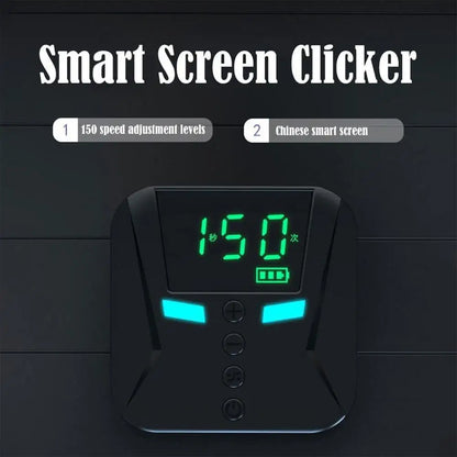 Smart Auto Screen Clicker Mobile Phone Screen Clicker Device Simulated Finger Screen Tapper For Live Broadcasts Likes Games