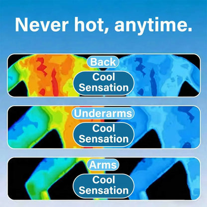 Cooling Spray, Body Cooling Spray, Cooling Spray for Hot Weather, Cooling Spray | Stay Cool in The Heat with Cooling Spray,120ml
