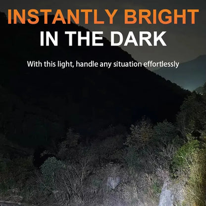 Bikight T142 Rechargeable LED Headlight 18650 Battery Easy USB Charging