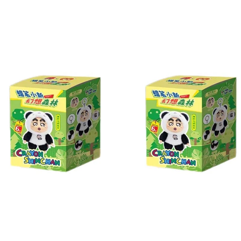 Fantasy Forest Series Blind Box Cute Pendant Cartoon Anime Peripheral Doll Creative Desktop Ornament Birthday Gift Mystery Box