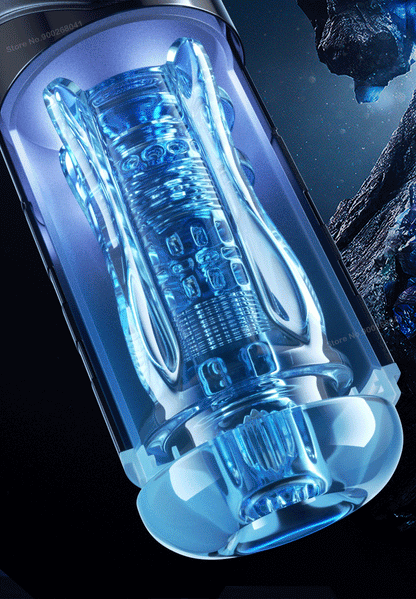 Automatic Heated Masturbation Cup for Men Sucking Pocket Pussy Adult Sex Toy Blowjob Machine Vagina Stroker Male Masturbators