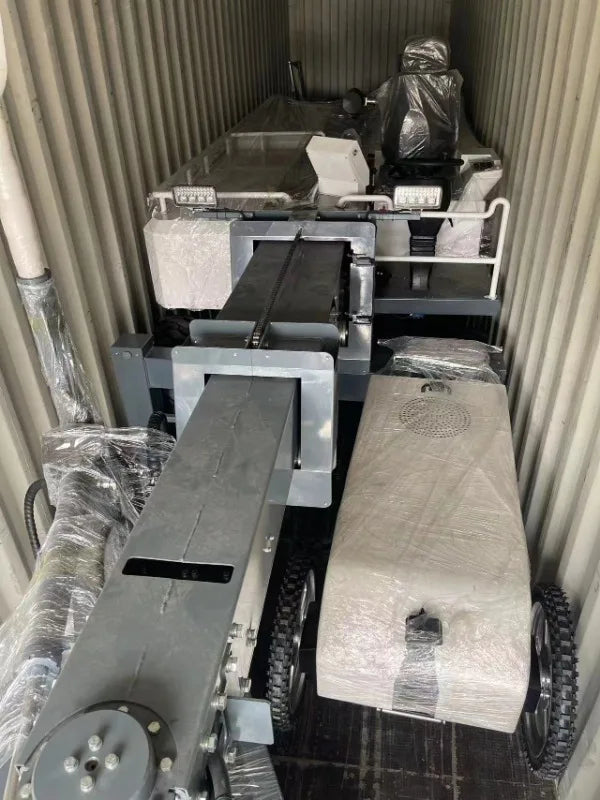 Concrete Leveling Machine Concrete Laser Screed Machine for Cement Floor Works Sale