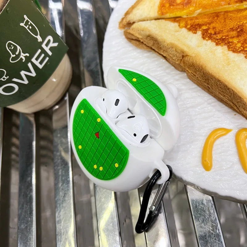 Hot Anime 4 Star Dragon Ball Radar Silicone Earphone Cases for Airpods pro 3 2 1 4 Wireless Bluetooth Headset Cover