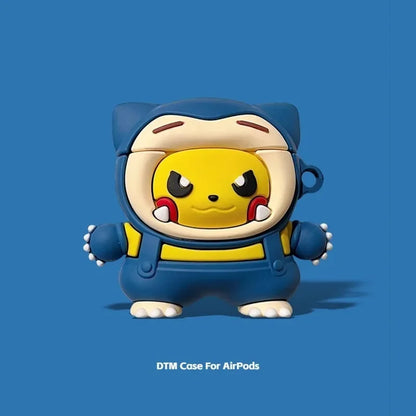 Case For AirPods Pro3 Cartoon Silicone Soft Shell For AirPods Pro2 4 3 Earphone Shockproof Protective Sleeve