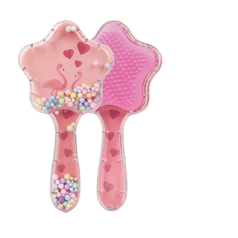 New Star Magic Combs Anti-static Massage Unicorn Hair Brushes Tangle Detangle Shower Massage Hair Brush Comb Salon Styling Tools