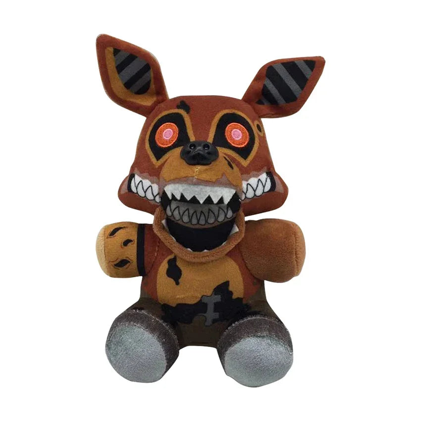 Five Night At Freddy Fnaf Cute Plush Toys Game Doll 18CM Bonnie Bear Foxy Cartoon Stuffed Dolls Freddy Toys For Children Gifts