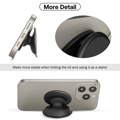Grippopso Adhesive Phone Socket Holder Finger Grip Bracket Support Telephone for IPhone 15 Pro Max 14 13 Samsung Socket Stand