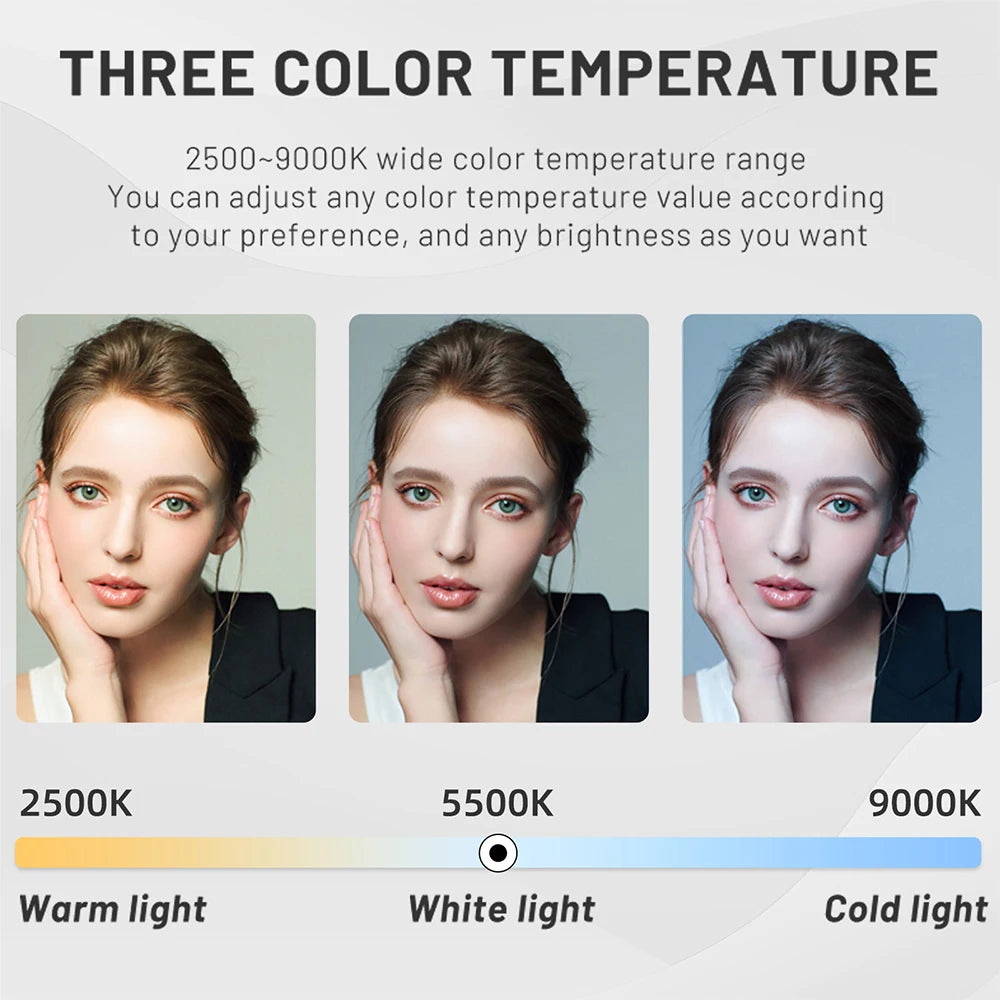 Minifocus Mini RGB Tube Light Handheld led Photography Stick Video Wand Fill Lamp Magnetic 2500-9000K for Vlog Youtube TikTok