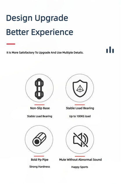 Non-Slip Push Up H-Shaped Support Bar Stand Home Fitness Power Rack Gym Handles Pushup Bars Exercise Arm Chest Muscle Training