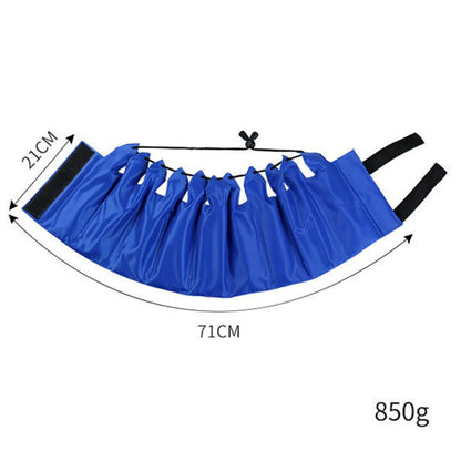 Ice Bucket Cooling Bag Reusable Multifunctional Lightweight Ice Bag Bucket Ice Wrap for Holiday Kitchen Picnics Wedding Dough