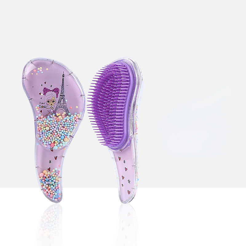 New Star Magic Combs Anti-static Massage Unicorn Hair Brushes Tangle Detangle Shower Massage Hair Brush Comb Salon Styling Tools