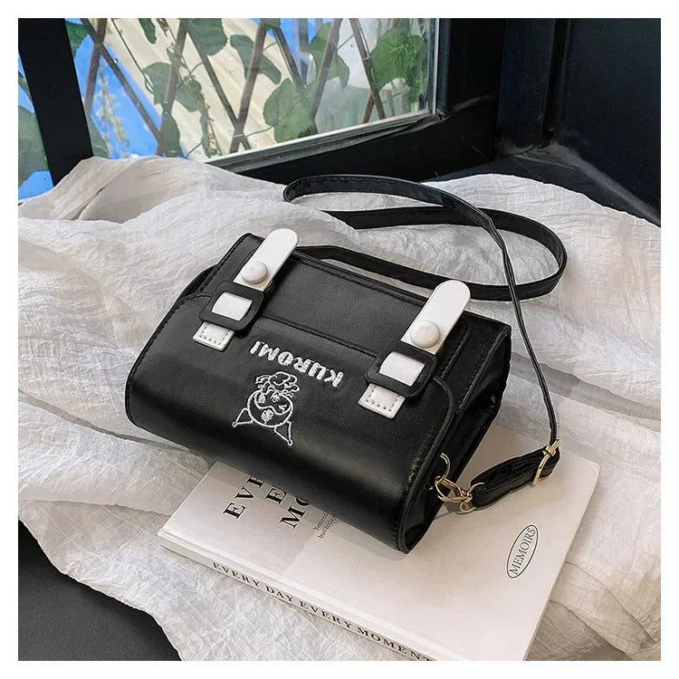 Anime Sanrio Crossbody Bags Hello Kitty Melody Kuromi Cinnamon Girls Women Luxury Brand Bag High Quality Designer Bags Gifts