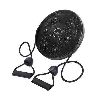 Body Shaping Waist Twisting Disc Balance Board Waist Whisper Exerciser with Rope