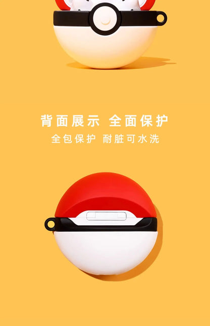 For Airpods 1 2 3 4 Pro Pro 2 Pro 3 Crayons Shark Dog Silicone Earphone Case Accessories Cover