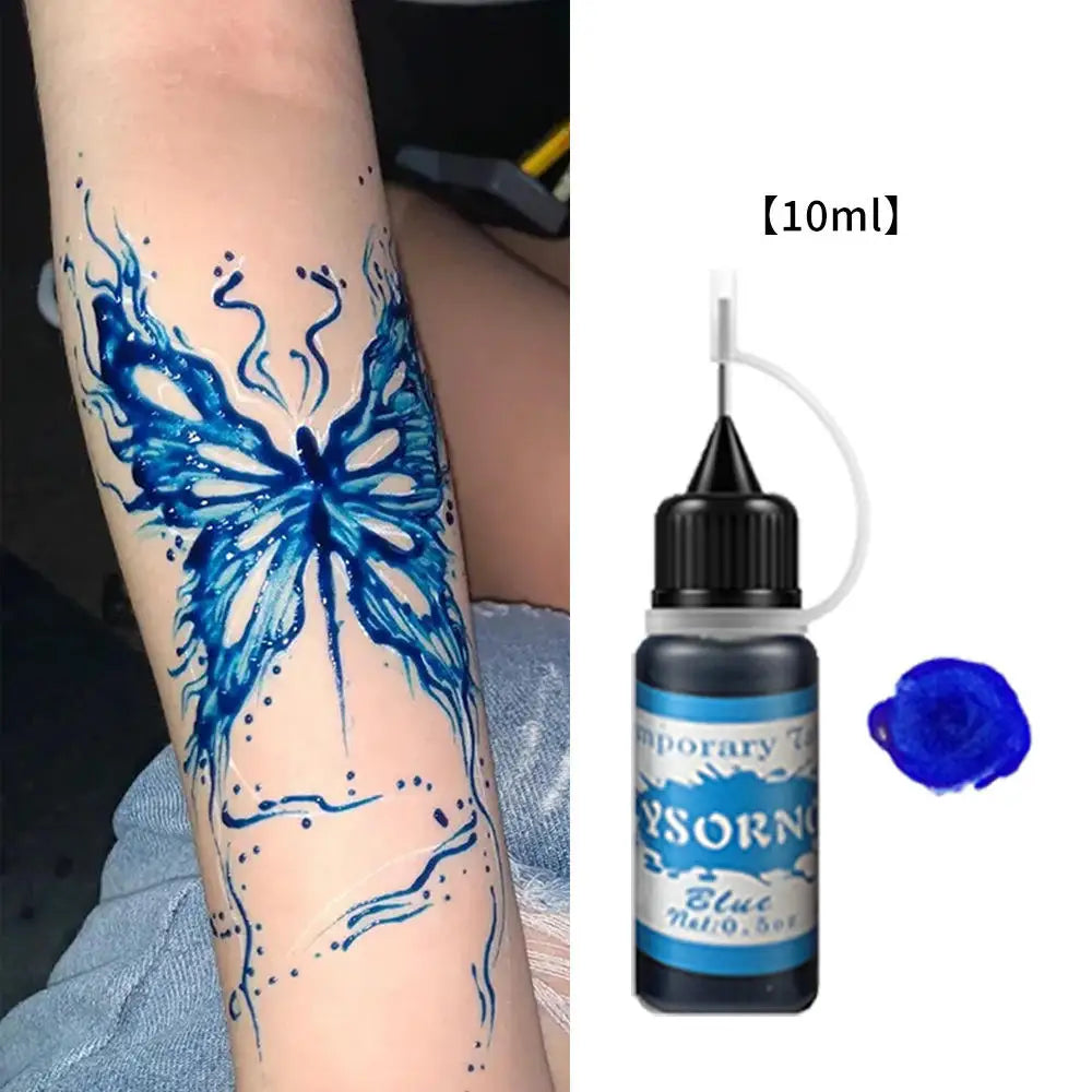 25g Indian Henna Dark Red Tattoo Paste Temporary Henna Cone For Tattoo Body Art Sticker Special Body Art Paint Henna