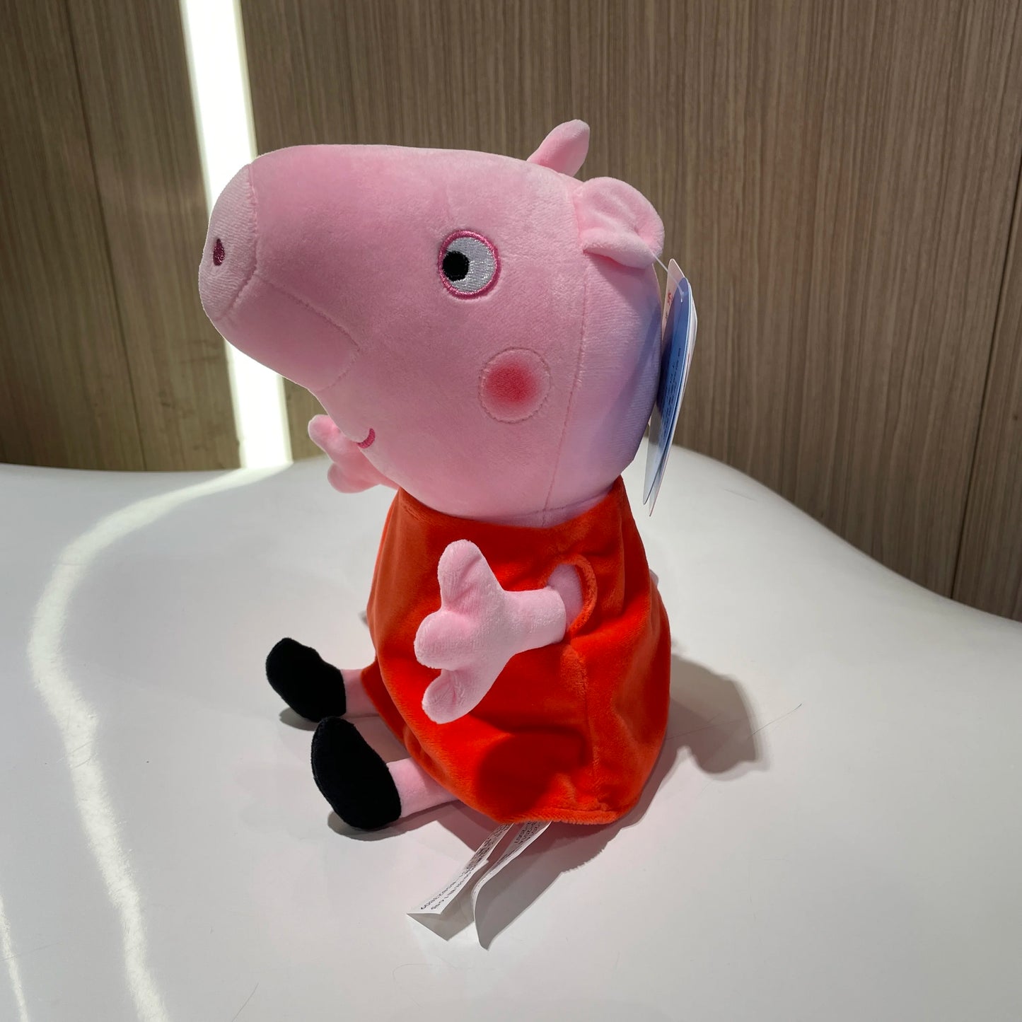 30CM Original Peppa Pig Page Pig Grandpa Pig Grandma Plush Toy Children Page Boy Girl Doll Peppa George Doll Birthday Gift