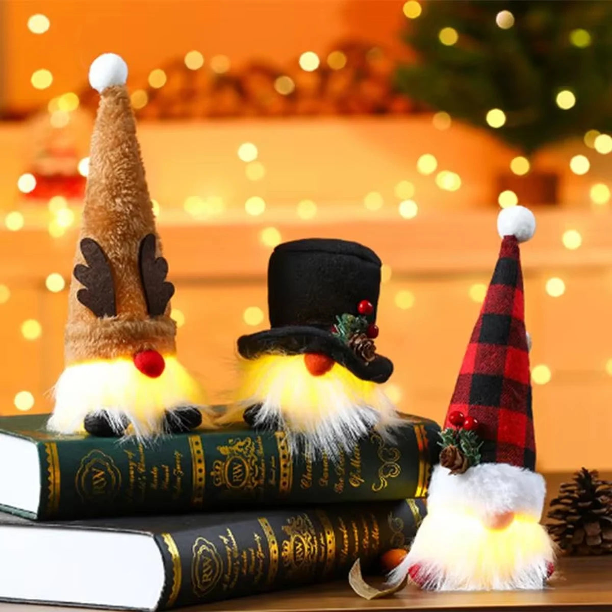 Christmas 2025 New Advent Calendar Cute Gnome 24 Days Countdown Calendar Children's Holidays Advent Calendars Christmas Supplies