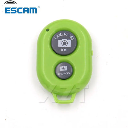 Mini Camera Bluetooth-compatible Remote Controller Photo Shutter Release Button Phone Selfie For IOS/Android Smartphones