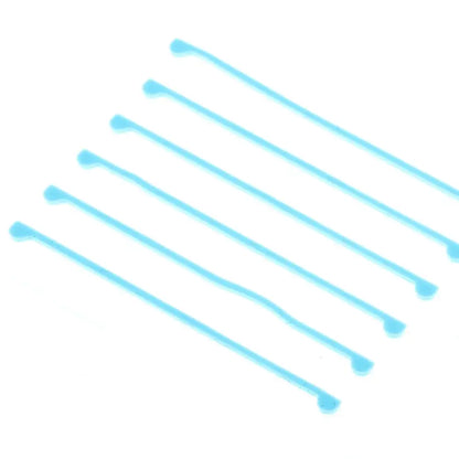 3Pairs Silicone Eyelash Perm Pads Reusable Lash Lift Perm Eye Pads False Eye Lash Curler Patches Eyelashes Lifting Applicator