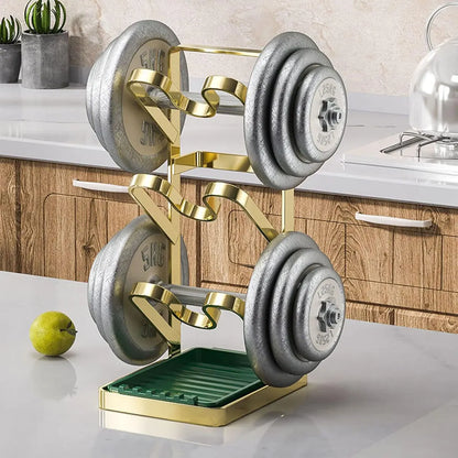 3 Saucepan Pot Pan Storage Rack Holder Kitchen Cupboard Organiser Stand Shelf UK