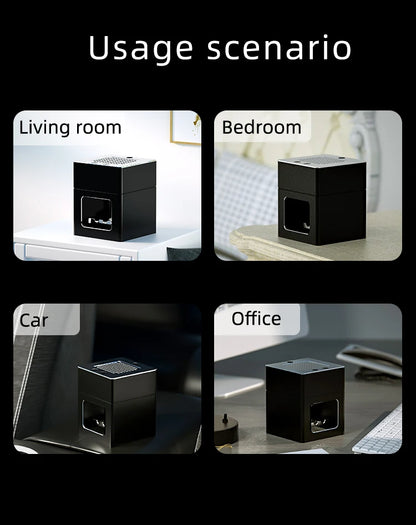 LONHOMON AP078 Ashtray Air Purifier USB Charging Anti Second-hand Smoke Desktop Ashtray Remove Odor Home Air Purifiers