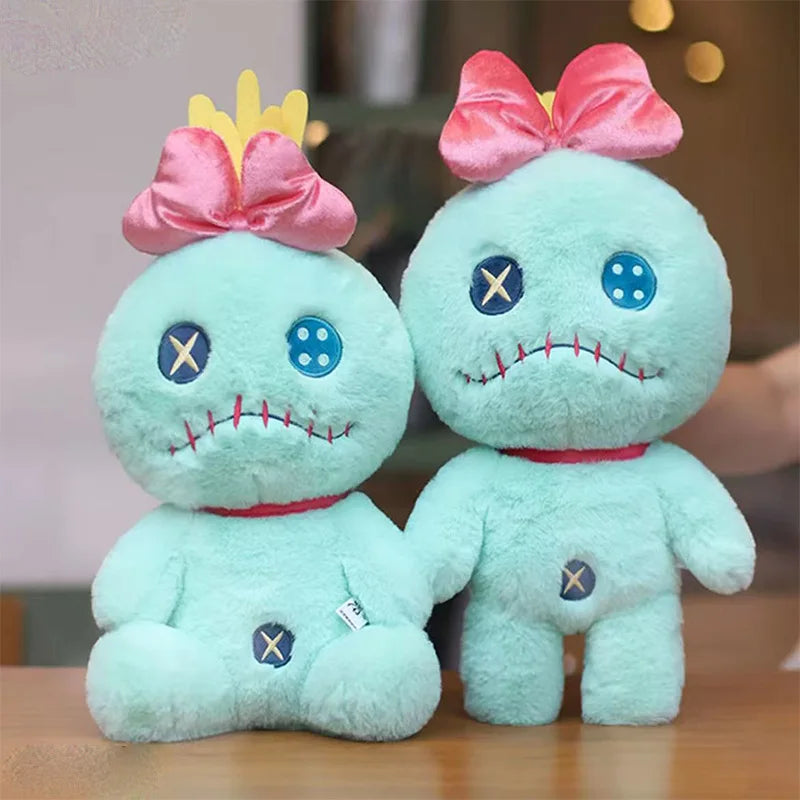 Genuine Disney Stitch 25-30CM Plush Toy Anime Lilo & Stitch Stuffed Toys Kawaii Cartoon Cute Pillow Doll Toys Kids Birthday Gift