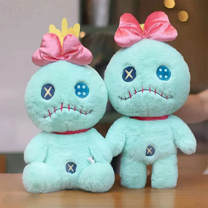 Genuine Disney Stitch 25-30CM Plush Toy Anime Lilo & Stitch Stuffed Toys Kawaii Cartoon Cute Pillow Doll Toys Kids Birthday Gift
