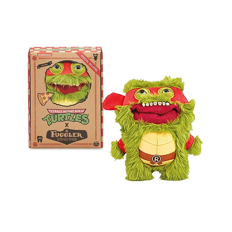 100% Original Fuggler Plush Sir Belch Old Tooth Annoyed Alien Screech Mini Rascals Hairy Fart Face Wide Eyed Monster Stuffed Toy