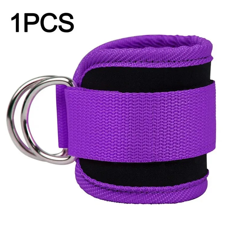 Ankle Straps Resistance Bands Set Fitness Workout Exercise Equipment Ankle Weight Yoga Elastic Fitness Band For Gym Man Woman