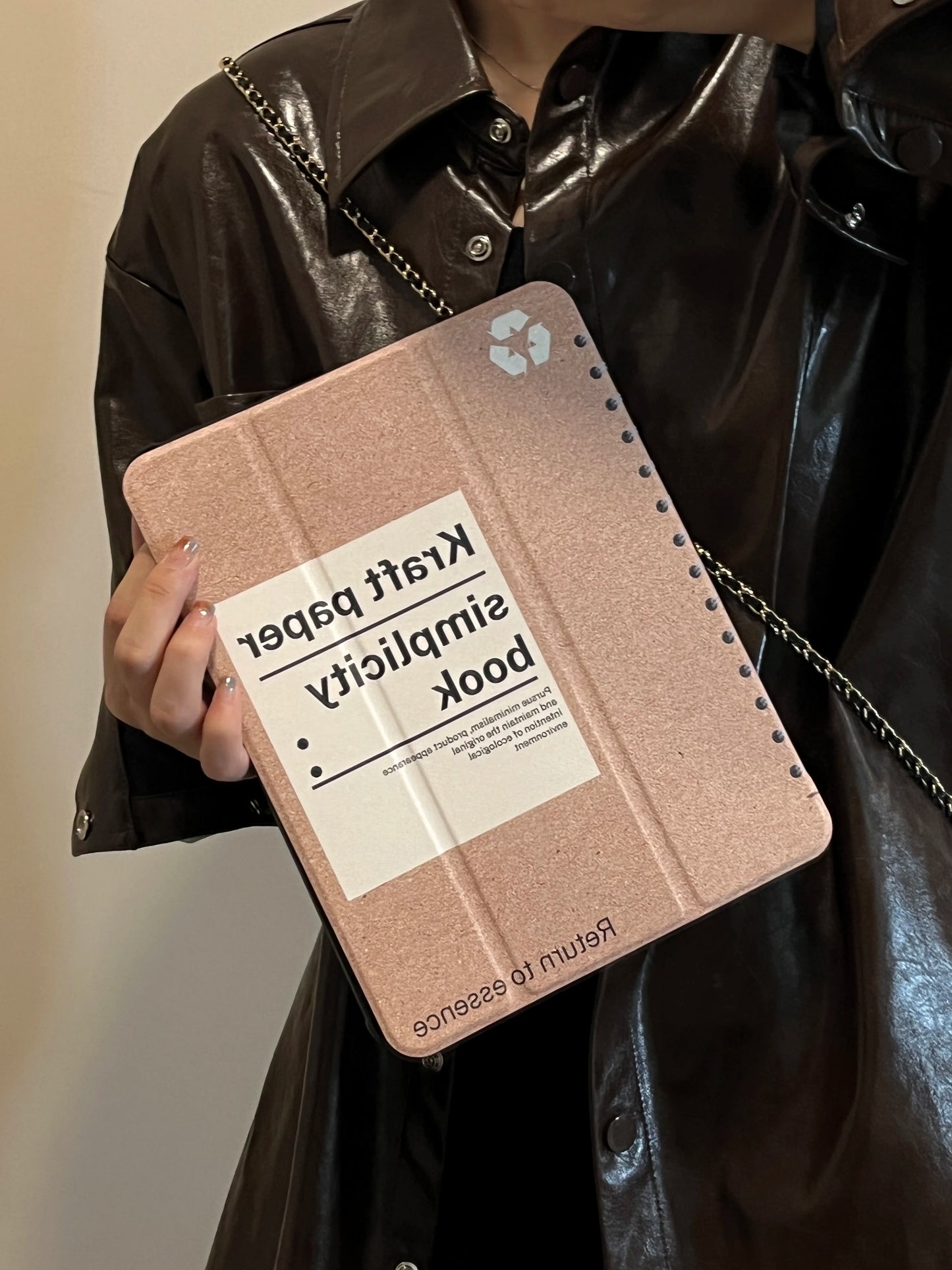 Cute notebook For iPad Case 2024 Air 11 13 M2 Pro 11 12.9 13 Case 10.2 7/8/9/10 10th Gen Cover 10.5/9.7 inch Air 3 4 5 10.9 Case