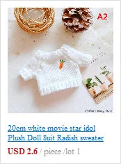 10Pcs/Set Blyth Doll Accessories 1/6 1/12 OB11 Clips Mini 2cm Hairpins Hair for Fashion