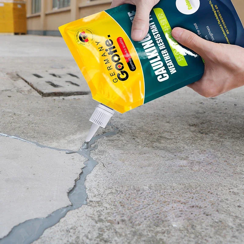 Caulk Roofing Waterproof Sealant  Angle Crack Repair Cement Durable Plugging Material Leak Fixing Maintenance Easy-Use Solution