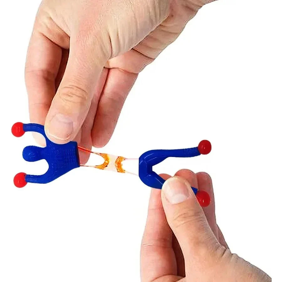 10/100Pcs Novelty Sticky Wall Climbing Climber Men Kids Boy Birthday Party Favors Supplies Pinata Fillers Treat Bag Gifts