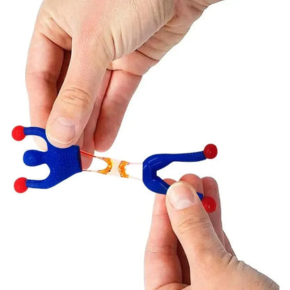 10/100Pcs Novelty Sticky Wall Climbing Climber Men Kids Boy Birthday Party Favors Supplies Pinata Fillers Treat Bag Gifts