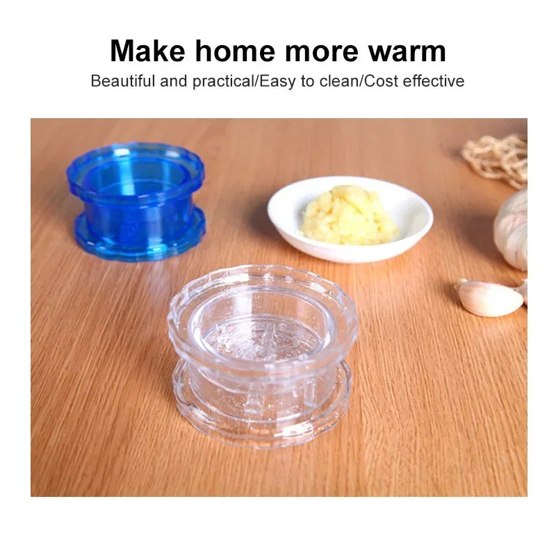 1PC New Kitchen Multifunctional Garlic Crusher Manual Garlic Press Roll Crusher Chopper Home Appliance Kitchen Gadgets Accessori