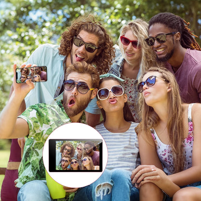 Mobile Phone Wireless Magnetic Selfie Monitor Screen For Smartphone Vlog Live Stream Video Recording for iPhone Android phone