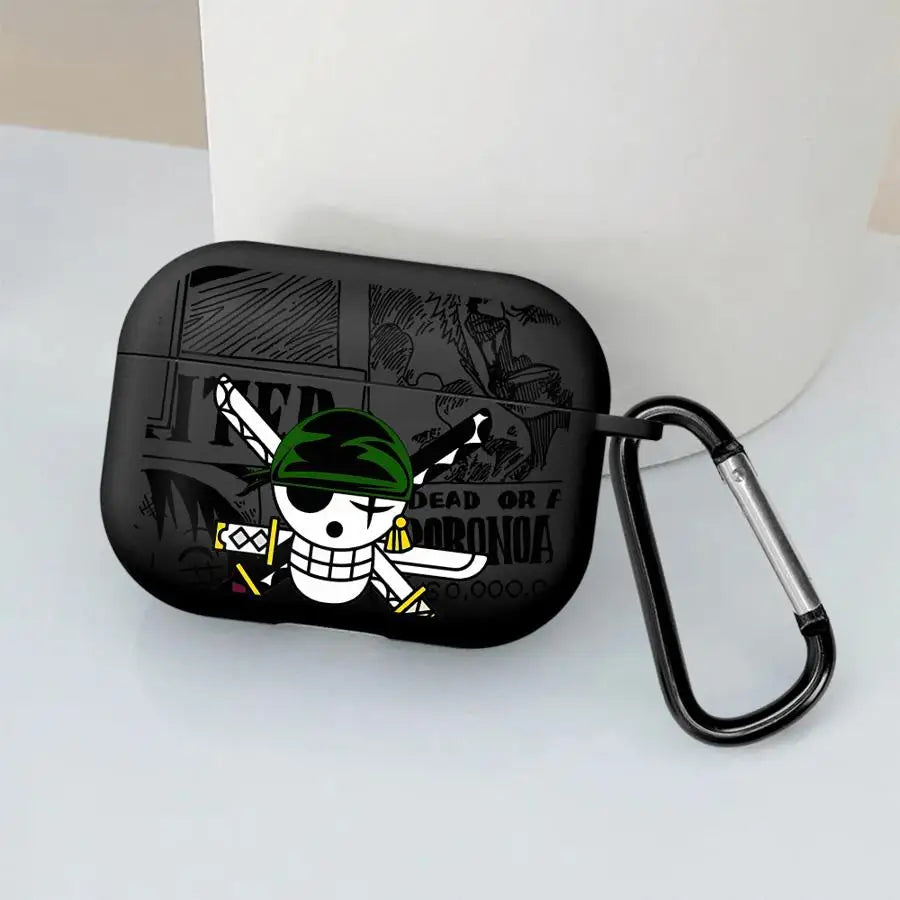 Earphone Cases Cover Case For Airpods 4 Pro 3 1 Pro2 2 Pro3 OneS P-ieceS Cool Logo