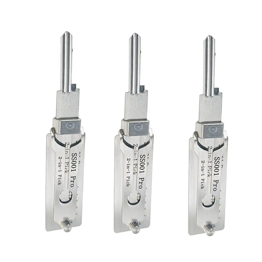 Lockpicking Lock Decoder ss001 pro O-ring Pickup Kit Pick Locksmith Tool Key Decoder Precision Hook Door Maintenance Repair Tool