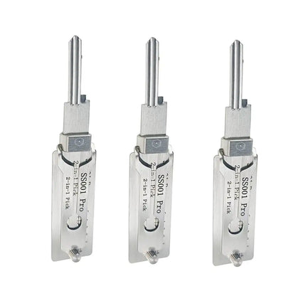 Lockpicking Lock Decoder ss001 pro O-ring Pickup Kit Pick Locksmith Tool Key Decoder Precision Hook Door Maintenance Repair Tool