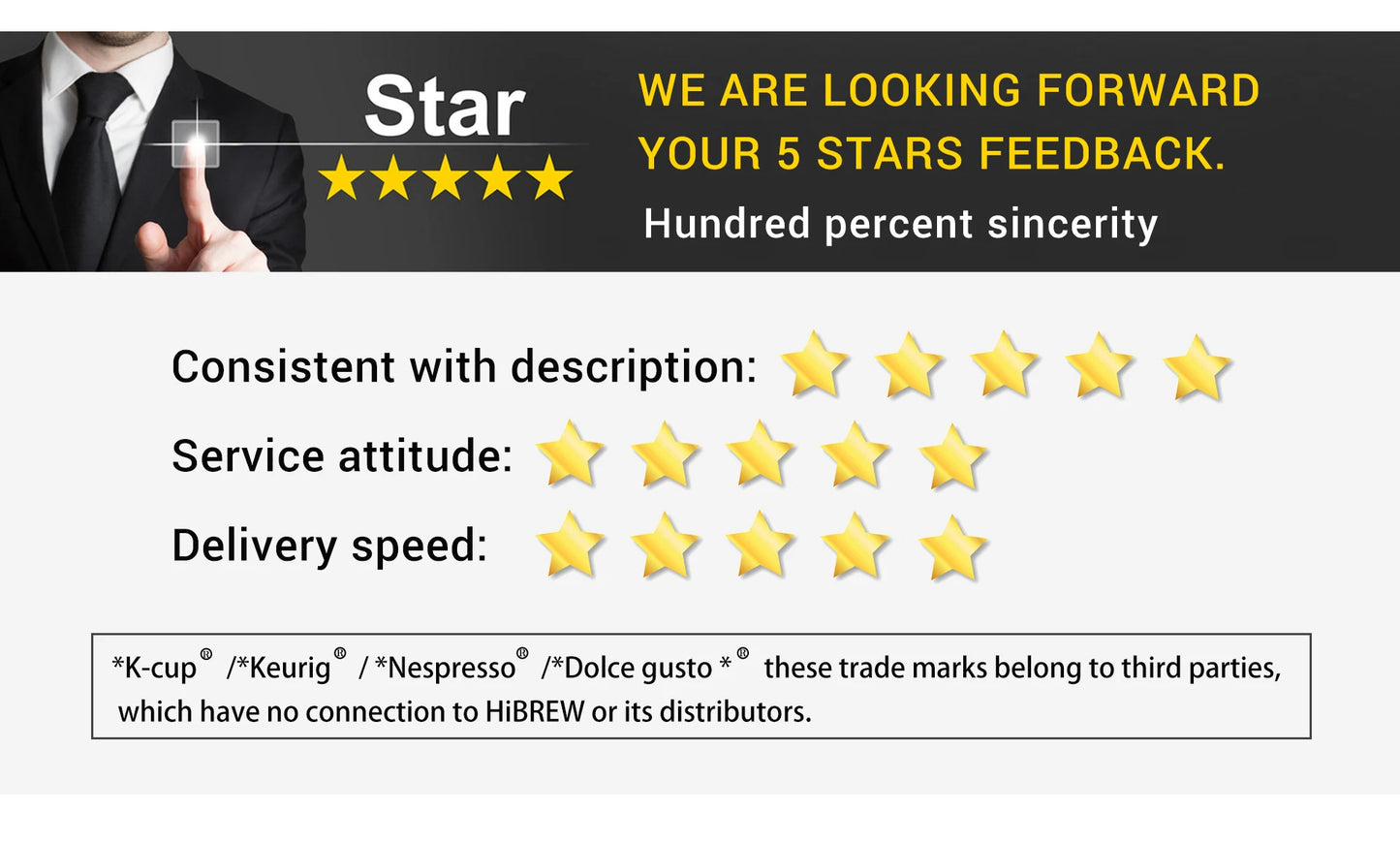 HiBREW Milchaufschäumer, Milchaufschäumer, Schokoladenmischer, Kalt-/Heißmilch, Latte Macchiato, Cappuccino, vollautomatisch, Milchwärmer, Cool Touch M1A