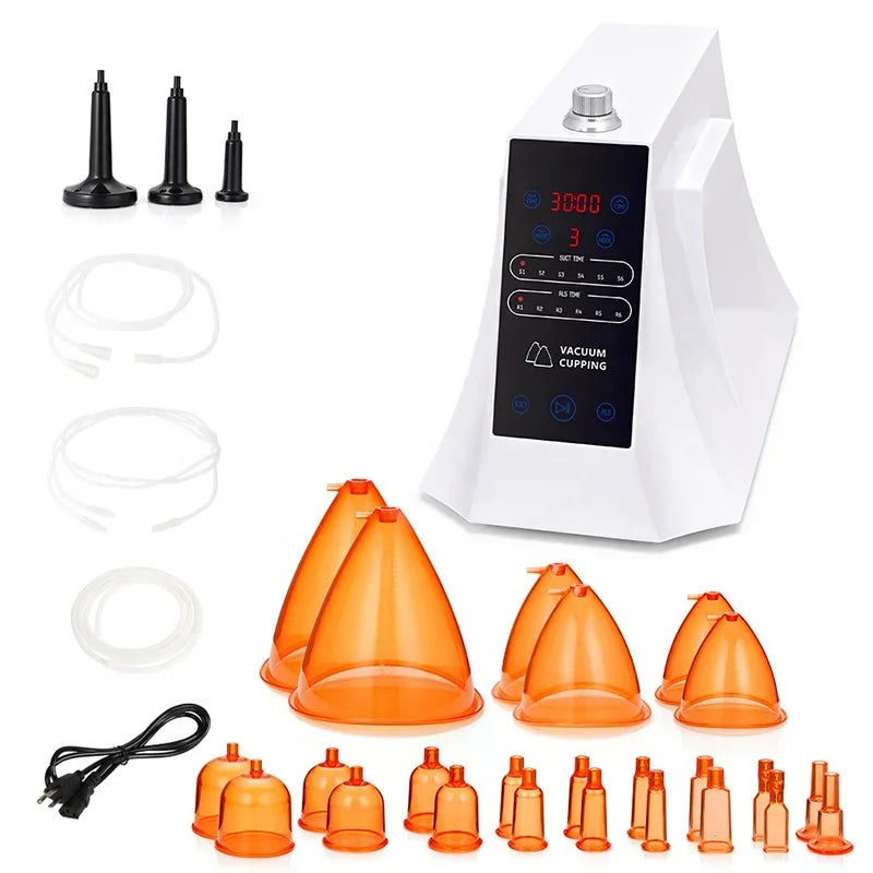 BBL Butt Lifting Colombien MachineVacuum Cup Massager Buttocks Enhancement Breast Enlargement Pumps Suction Therapy