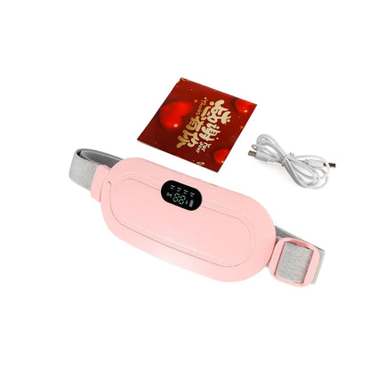 Damen-Menstruations-Heizkissen, warmer Palast-Gürtel, lindert Menstruationsbeschwerden, heiße Kompresse, Massagegerät, Gebärmutter, Erkältung, Dysmenorrhoe, Linderungsgürtel