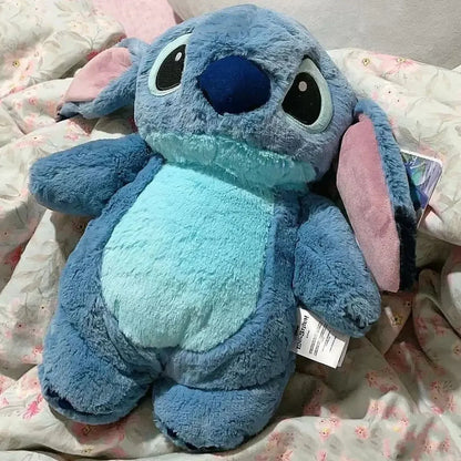 Aoger Disney Anime Hobby Stitch Winter Extra Large Plush Hot Water Bottle Women's Home Water Filling Hand Warmer Girlfriend Gift